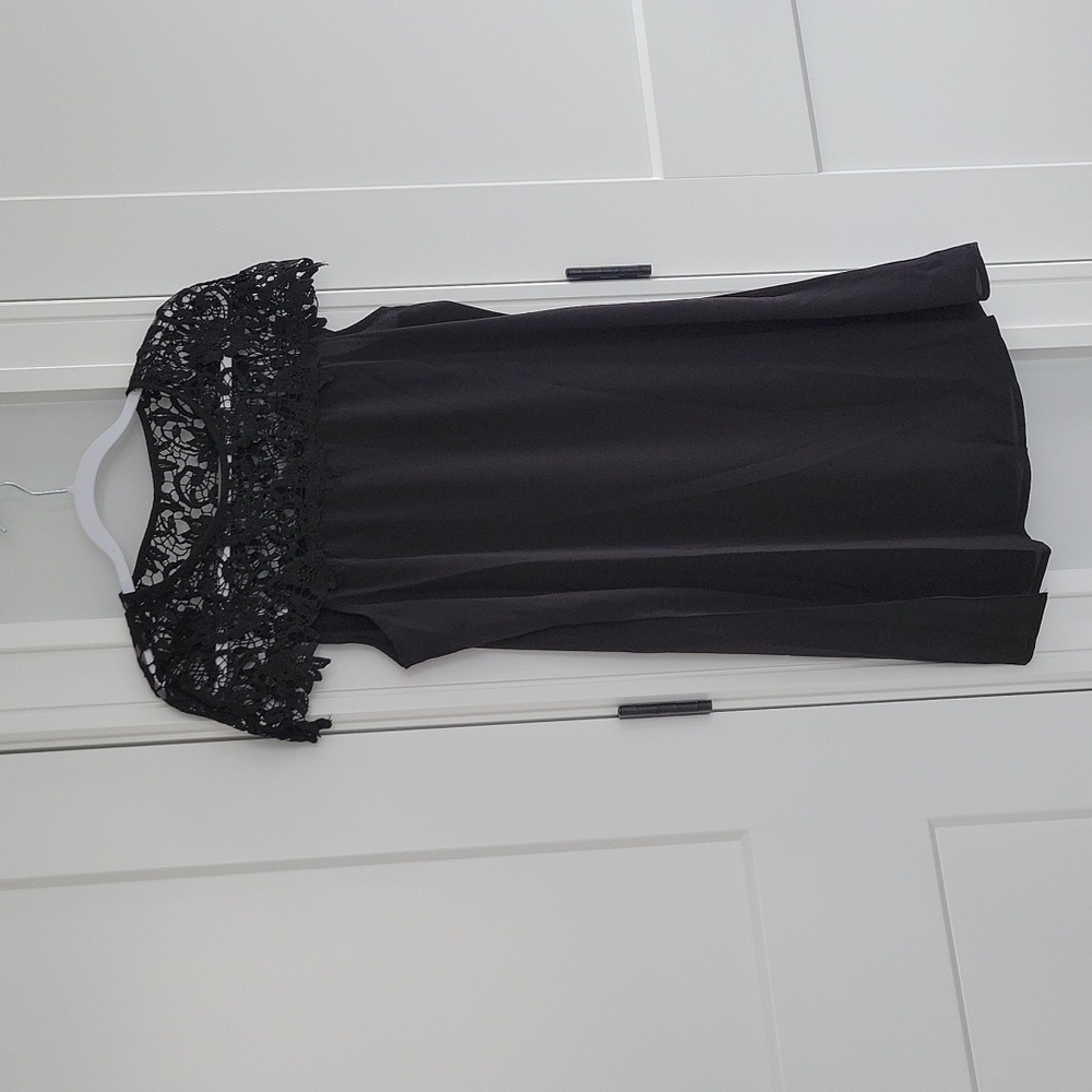 Black Sun Dress